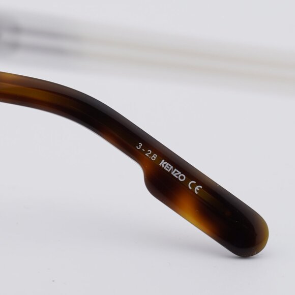 Kenzo KZ50015U 052 Eyeglasses Havana/Gold 48mm Round Frame - Picture 7 of 8